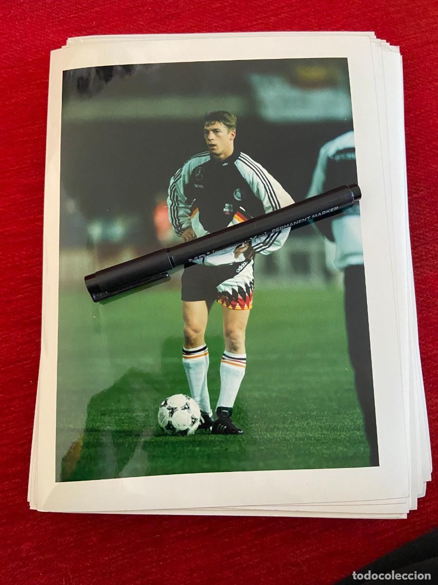 Sports collectibles: F30527 FOTO FOTOGRAFIA ORIGINAL ALEMANIA SELECCION ALEMANA GERMANY STEFFEN FREUND