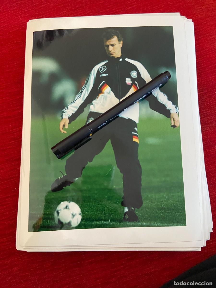 Collectionnisme sportif: F30528 FOTO FOTOGRAFIA ORIGINAL ALEMANIA SELECCION ALEMANA GERMANY RAINER BONHOF