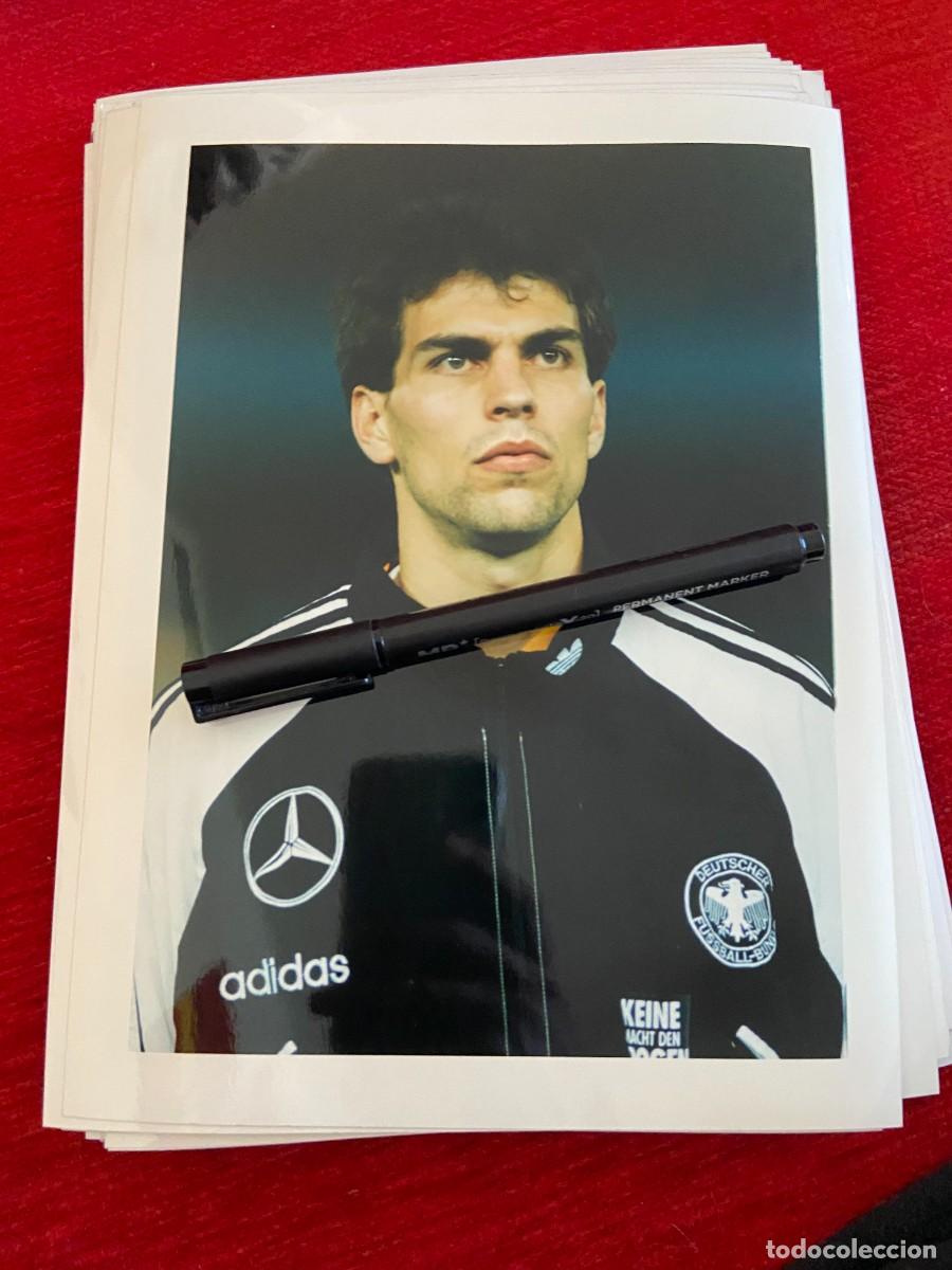 Sports collectibles: F30535 FOTO FOTOGRAFIA ORIGINAL ALEMANIA SELECCION ALEMANA GERMANY MARKUS BABBEL