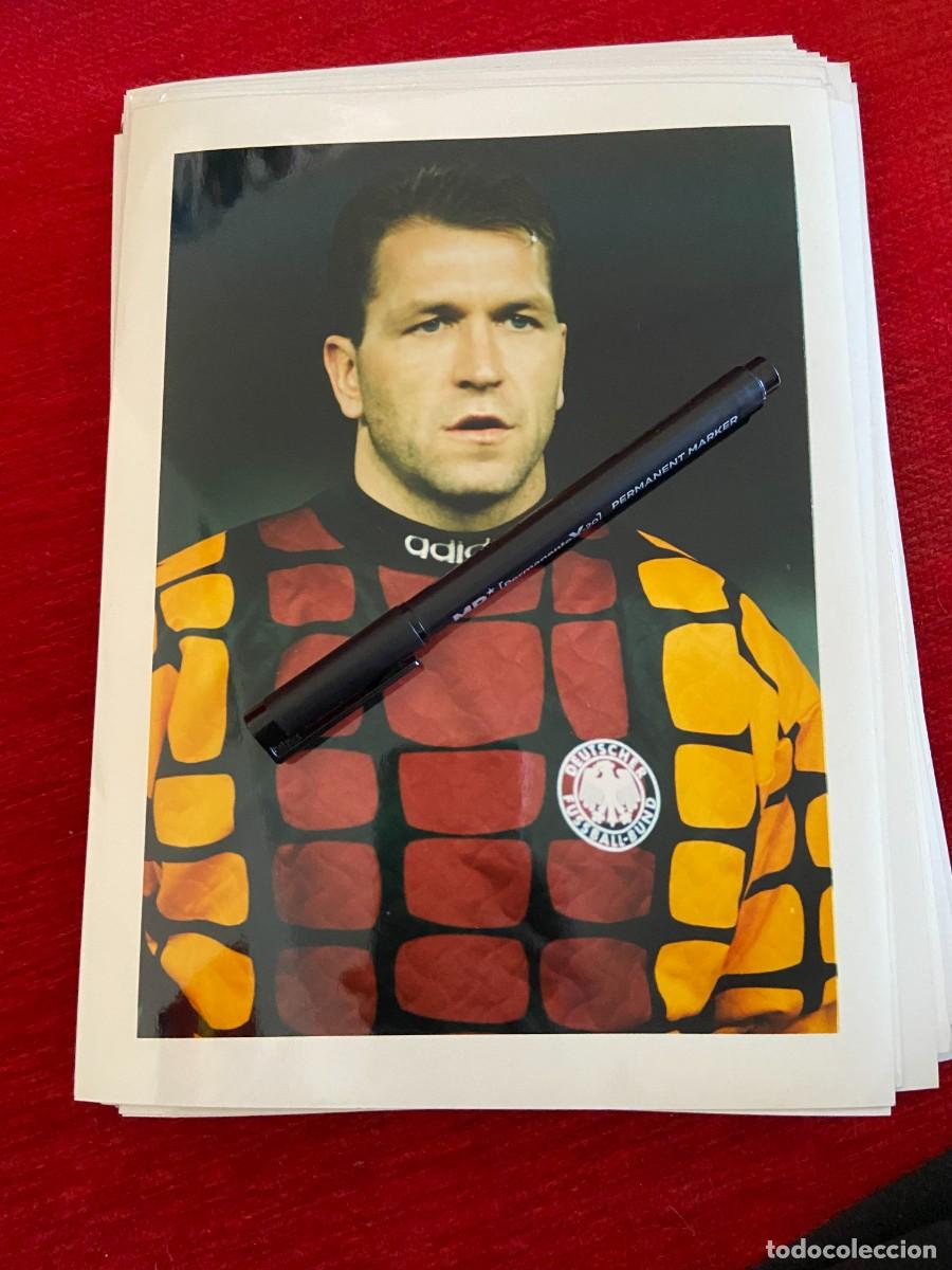 Sports collectibles: F30536 FOTO FOTOGRAFIA ORIGINAL ALEMANIA SELECCION ALEMANA GERMANY ANDREAS KOPKE