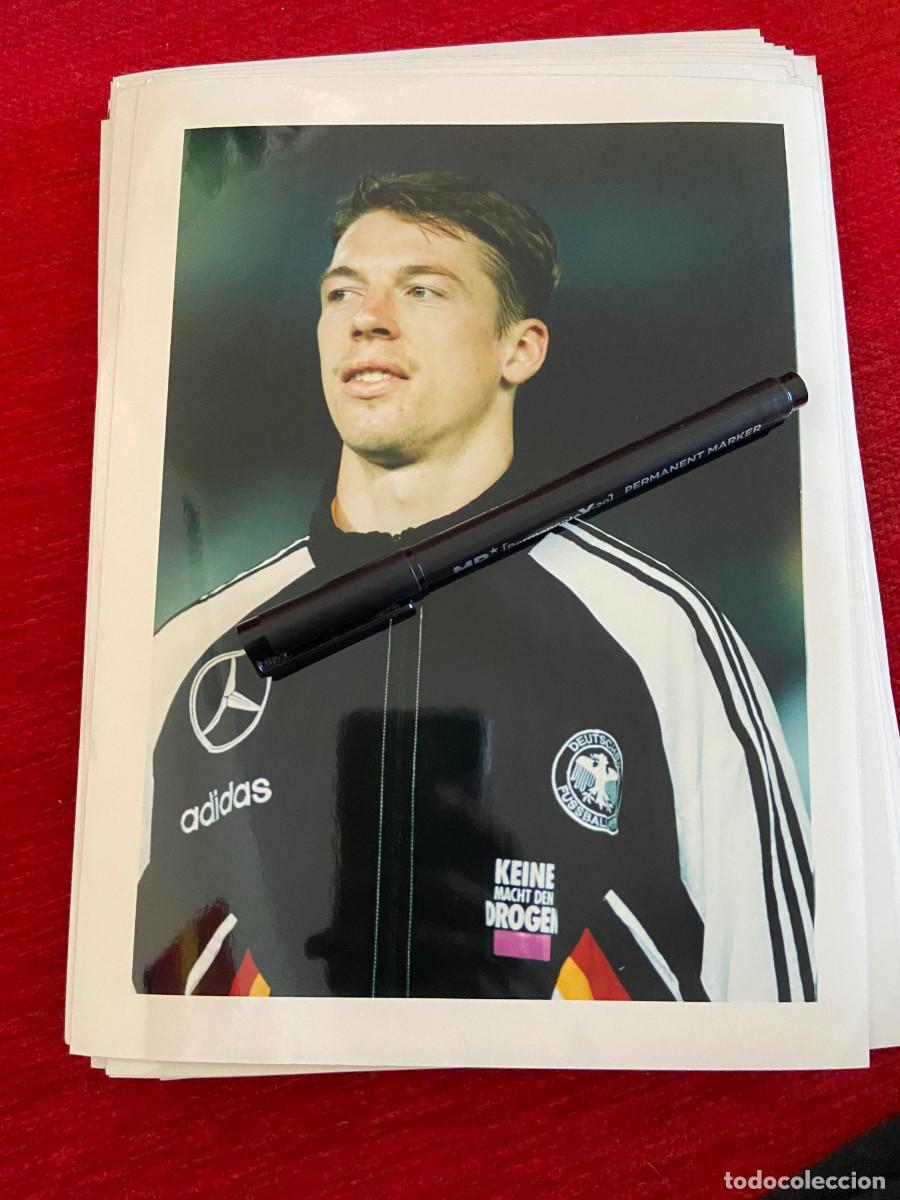 Sammelleidenschaft Sport: F30537 FOTO FOTOGRAFIA ORIGINAL ALEMANIA SELECCION ALEMANA GERMANY STEFFEN FREUND