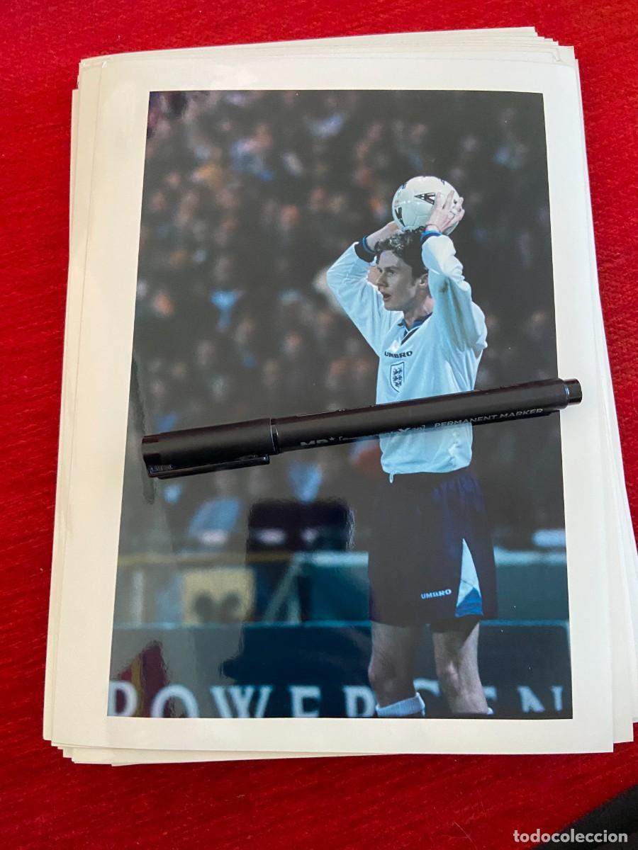 Sports collectibles: F30538 FOTO FOTOGRAFIA ORIGINAL INGLATERRA SELECCION INGLESA DESCONOZCO QUIEN ES???