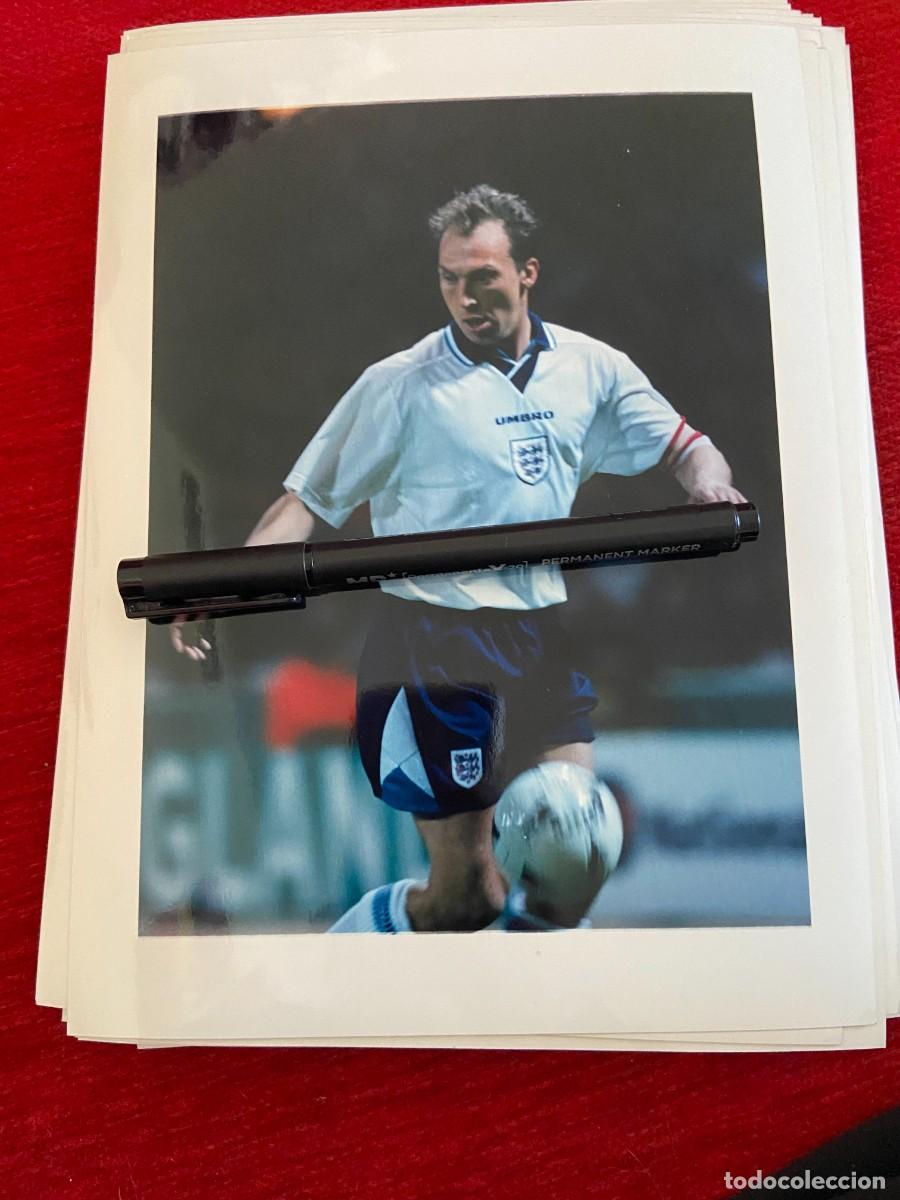 Sports collectibles: F30539 FOTO FOTOGRAFIA ORIGINAL INGLATERRA SELECCION INGLESA DESCONOZCO QUIEN ES???