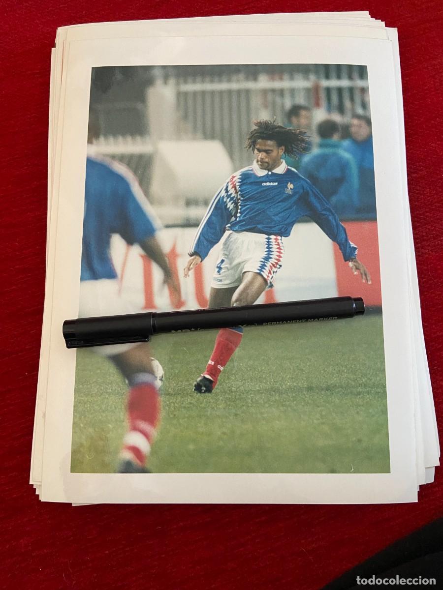 Sports collectibles: F30543 FOTO FOTOGRAFIA ORIGINAL FRANCIA SELECCION FRANCESA KAREMBEU