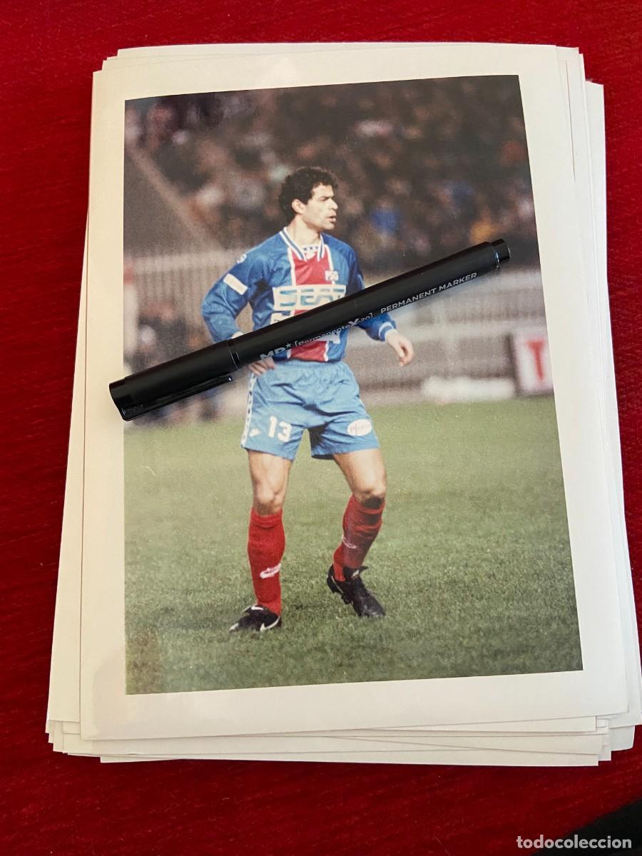 Sports collectibles: F30545 FOTO FOTOGRAFIA ORIGINAL FRANCIA PSG PARIS SAINT GERMAIN RAI SOUZA VIEIRA DE OLIVEIRA??