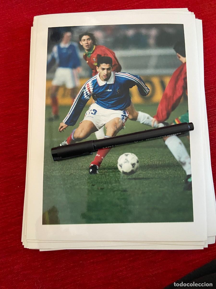 Sports collectibles: F30548 FOTO FOTOGRAFIA ORIGINAL FRANCIA PORTUGAL SELECCION FRANCESA DESCONOZCO QUIEN ES???