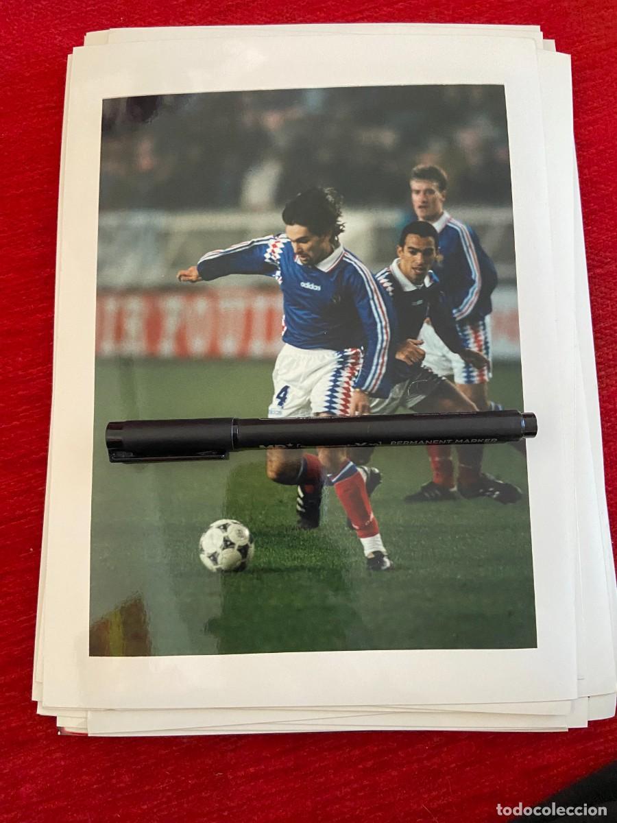 Sports collectibles: F30550 FOTO FOTOGRAFIA ORIGINAL FRANCIA SELECCION FRANCESA DESCONOZCO QUIEN ES???