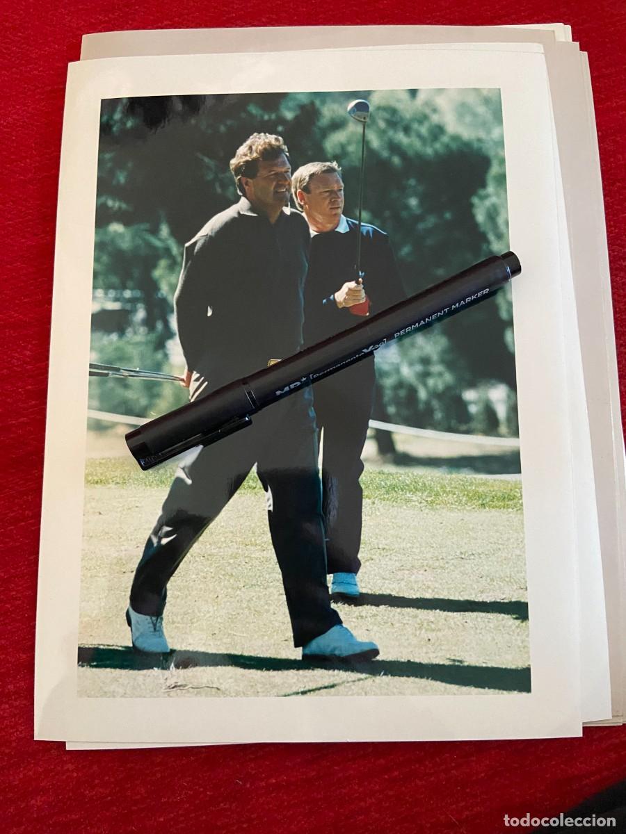 Sports collectibles: F30573 FOTO FOTOGRAFIA ORIGINAL GOLF JAVIER CLEMENTE JOHN BENJAMIN TOSHACK