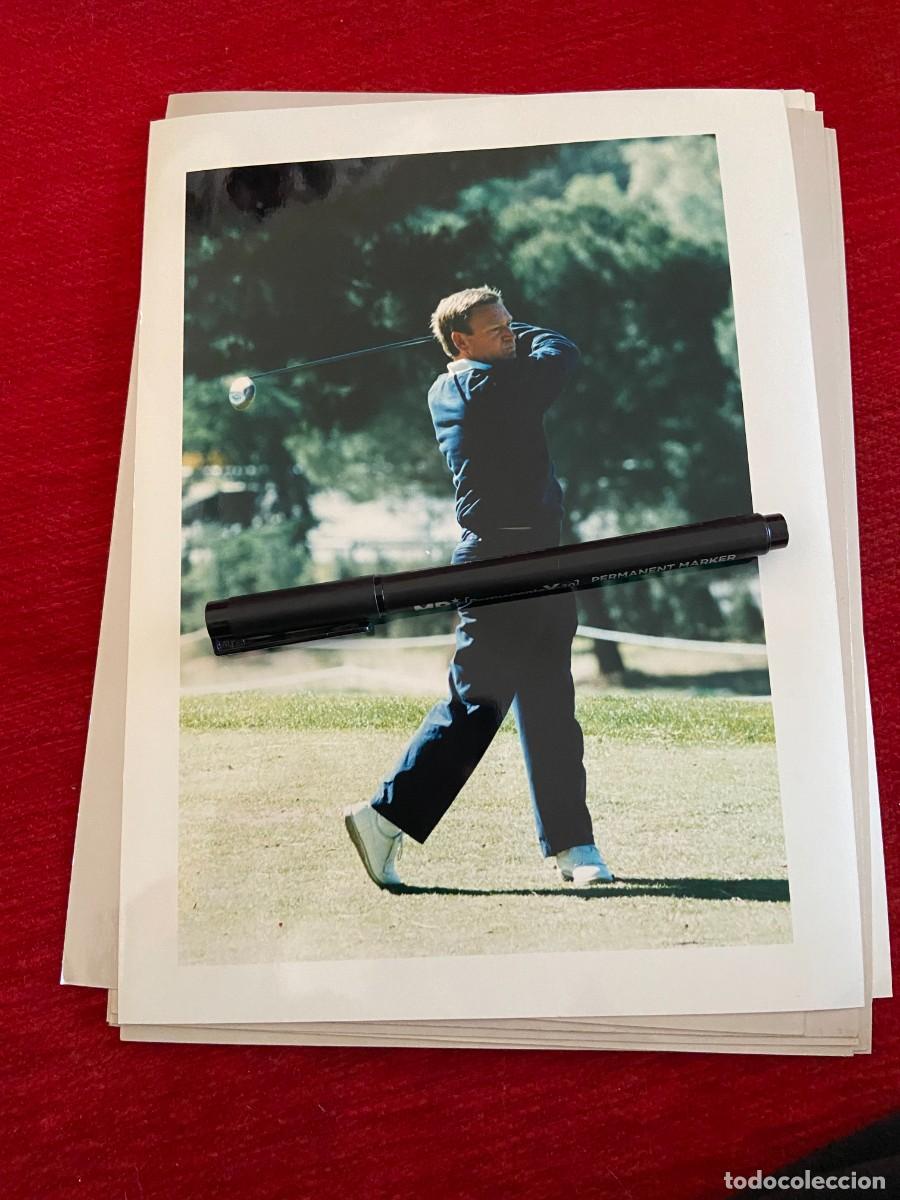 Sports collectibles: F30574 FOTO FOTOGRAFIA ORIGINAL GOLF JAVIER CLEMENTE
