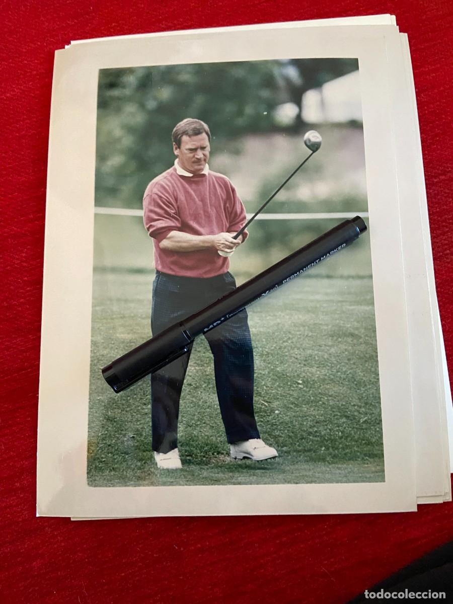 Sports collectibles: F30575 FOTO FOTOGRAFIA ORIGINAL GOLF JAVIER CLEMENTE 1993
