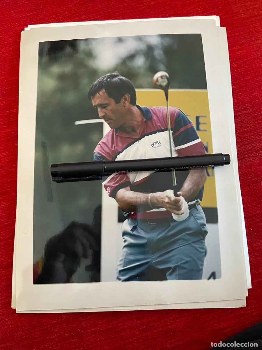 Sports collectibles: F30576 FOTO FOTOGRAFIA ORIGINAL GOLF SEVE SEVERIANO BALLESTEROS 1993