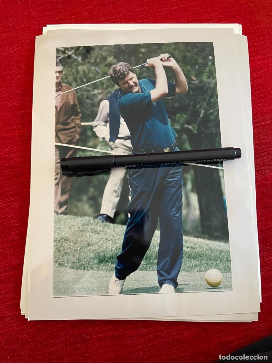 Sports collectibles: F30577 FOTO FOTOGRAFIA ORIGINAL GOLF JOHN BENJAMIN TOSHACK 1993