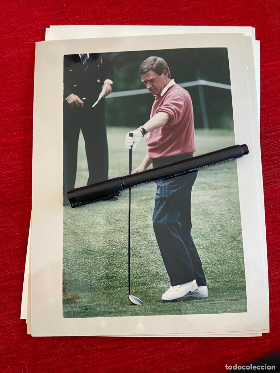 Sports collectibles: F30579 FOTO FOTOGRAFIA ORIGINAL GOLF JAVIER CLEMENTE 1993