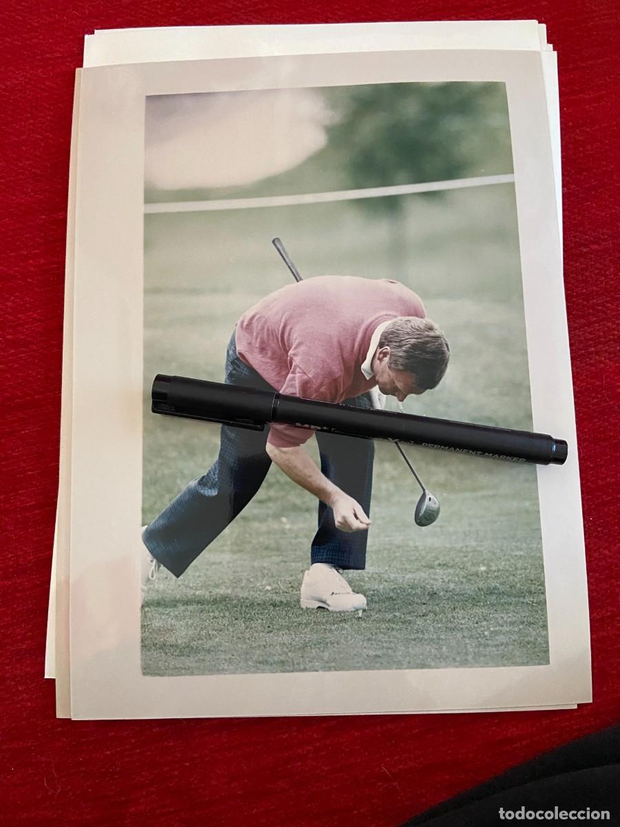 Sports collectibles: F30580 FOTO FOTOGRAFIA ORIGINAL GOLF JAVIER CLEMENTE 1993