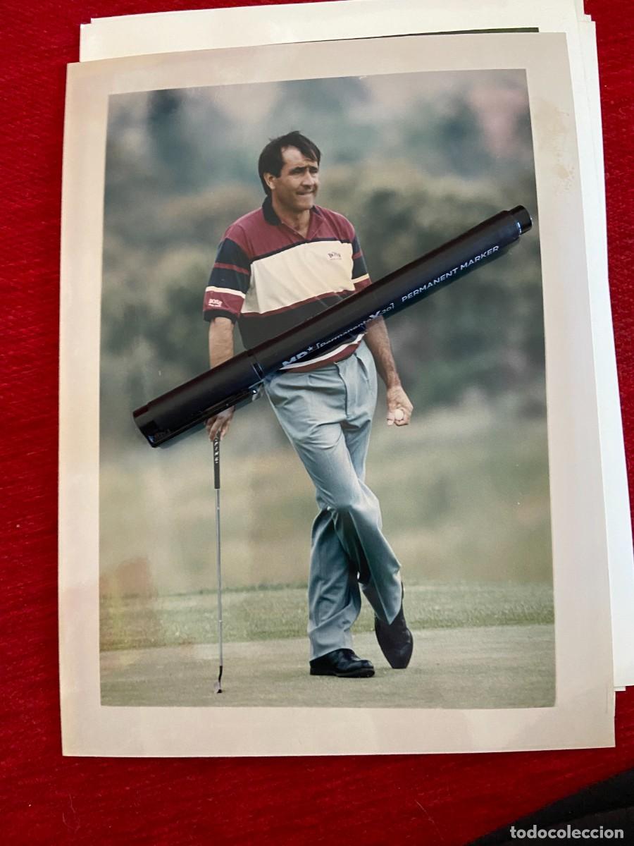 Sports collectibles: F30581 FOTO FOTOGRAFIA ORIGINAL GOLF SEVE SEVERIANO BALLESTEROS 1993