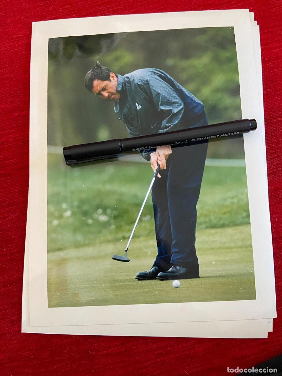 Sports collectibles: F30582 FOTO FOTOGRAFIA ORIGINAL GOLF SEVE SEVERIANO BALLESTEROS