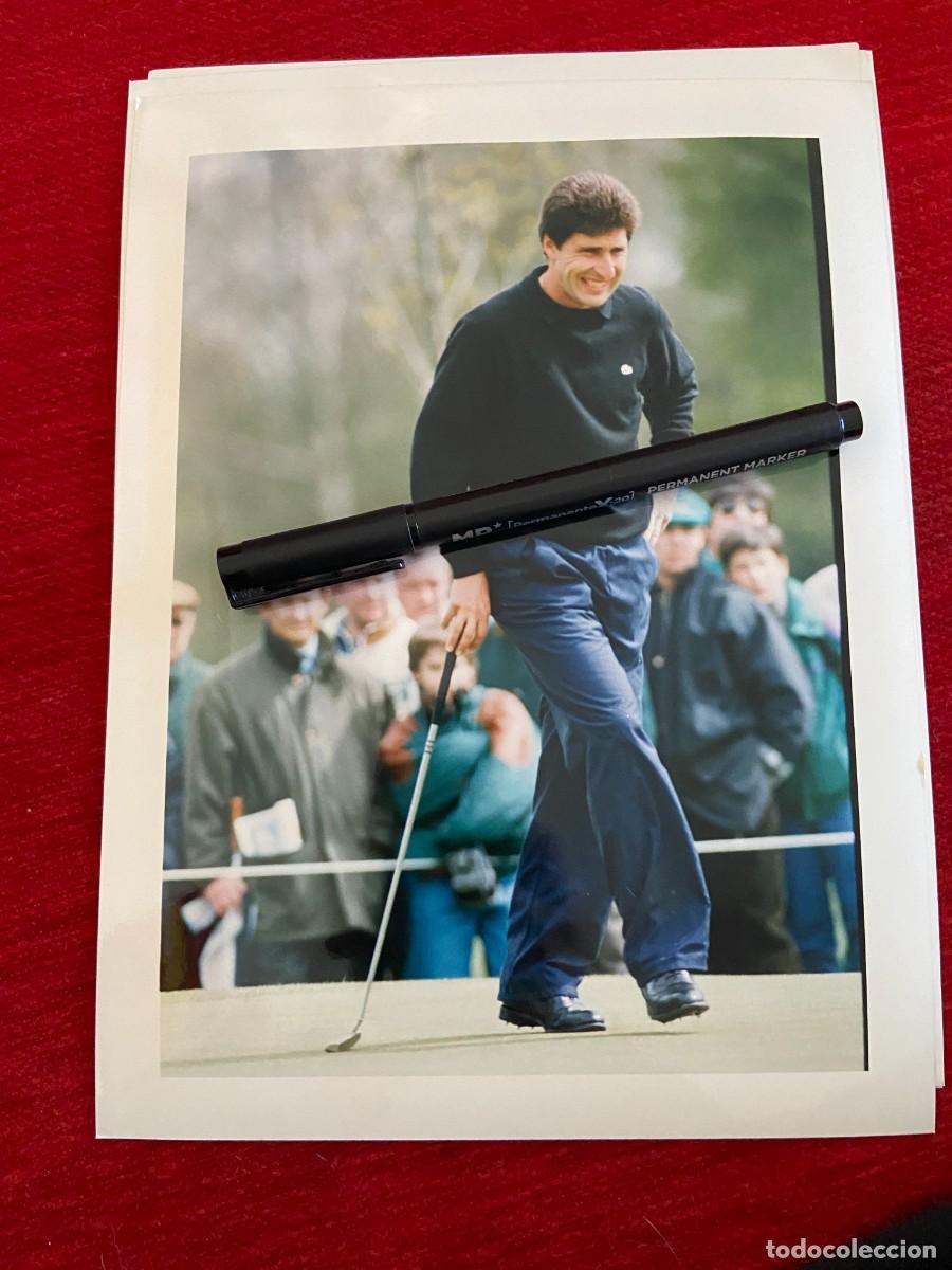 Sports collectibles: F30583 FOTO FOTOGRAFIA ORIGINAL GOLF JOSE MARIA OLAZABAL