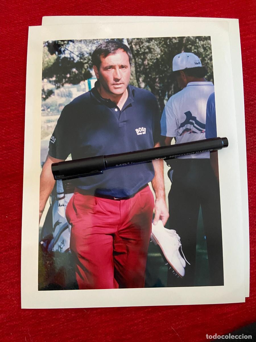 Sports collectibles: F30584 FOTO FOTOGRAFIA ORIGINAL GOLF SEVE SEVERIANO BALLESTEROS