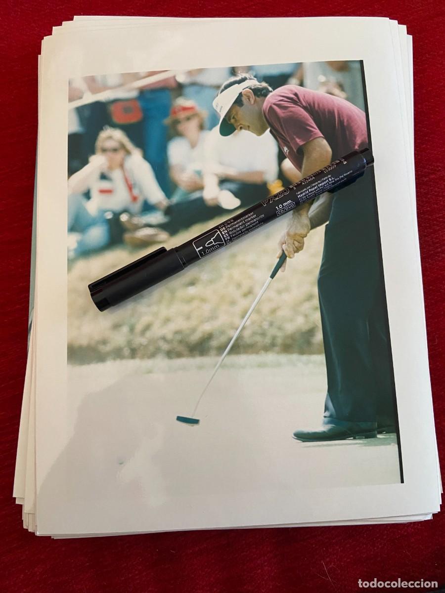 Sports collectibles: F30587 FOTO FOTOGRAFIA ORIGINAL GOLF SEVE SEVERIANO BALLESTEROS
