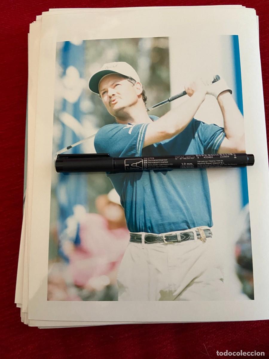 Sports collectibles: F30588 FOTO FOTOGRAFIA ORIGINAL GOLF DESCONOZCO QUIEN ES???