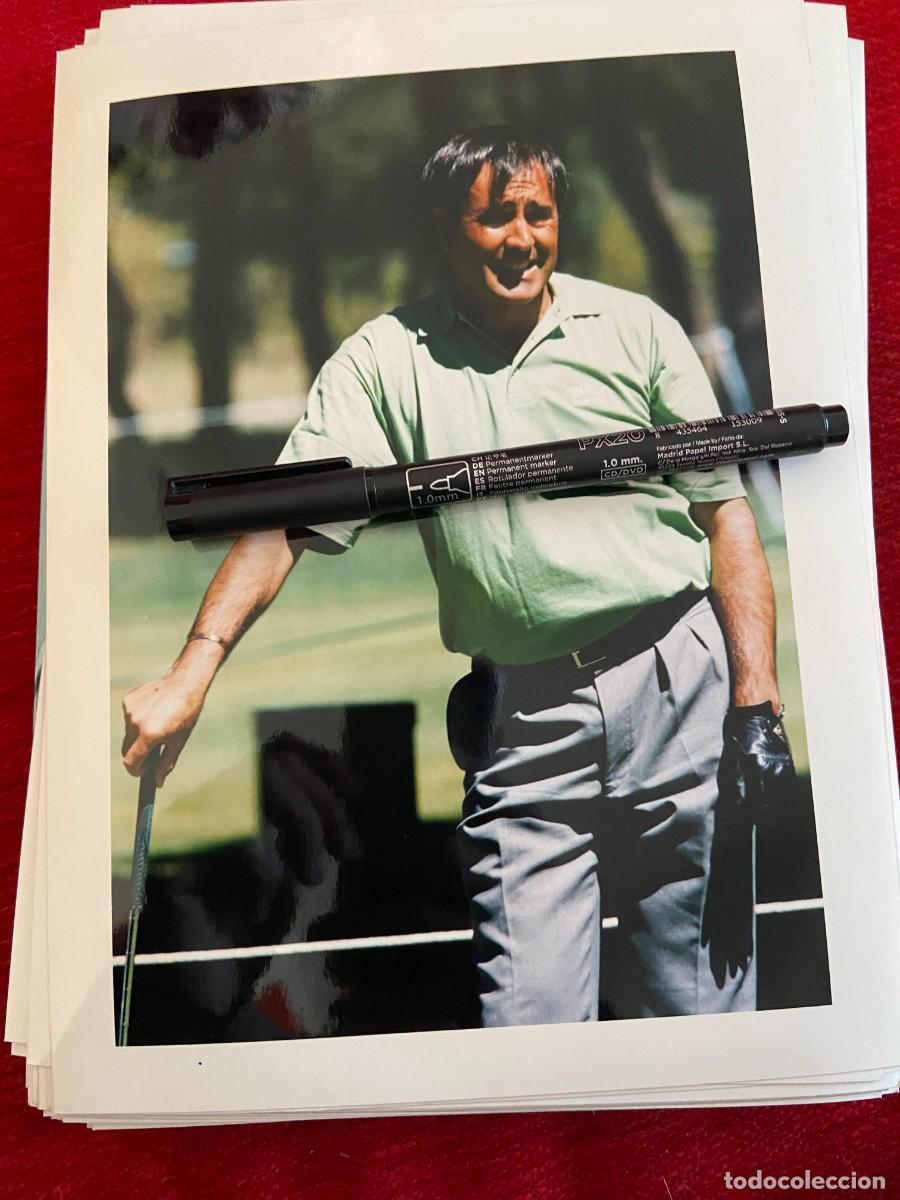 Sports collectibles: F30589 FOTO FOTOGRAFIA ORIGINAL GOLF SEVE SEVERIANO BALLESTEROS