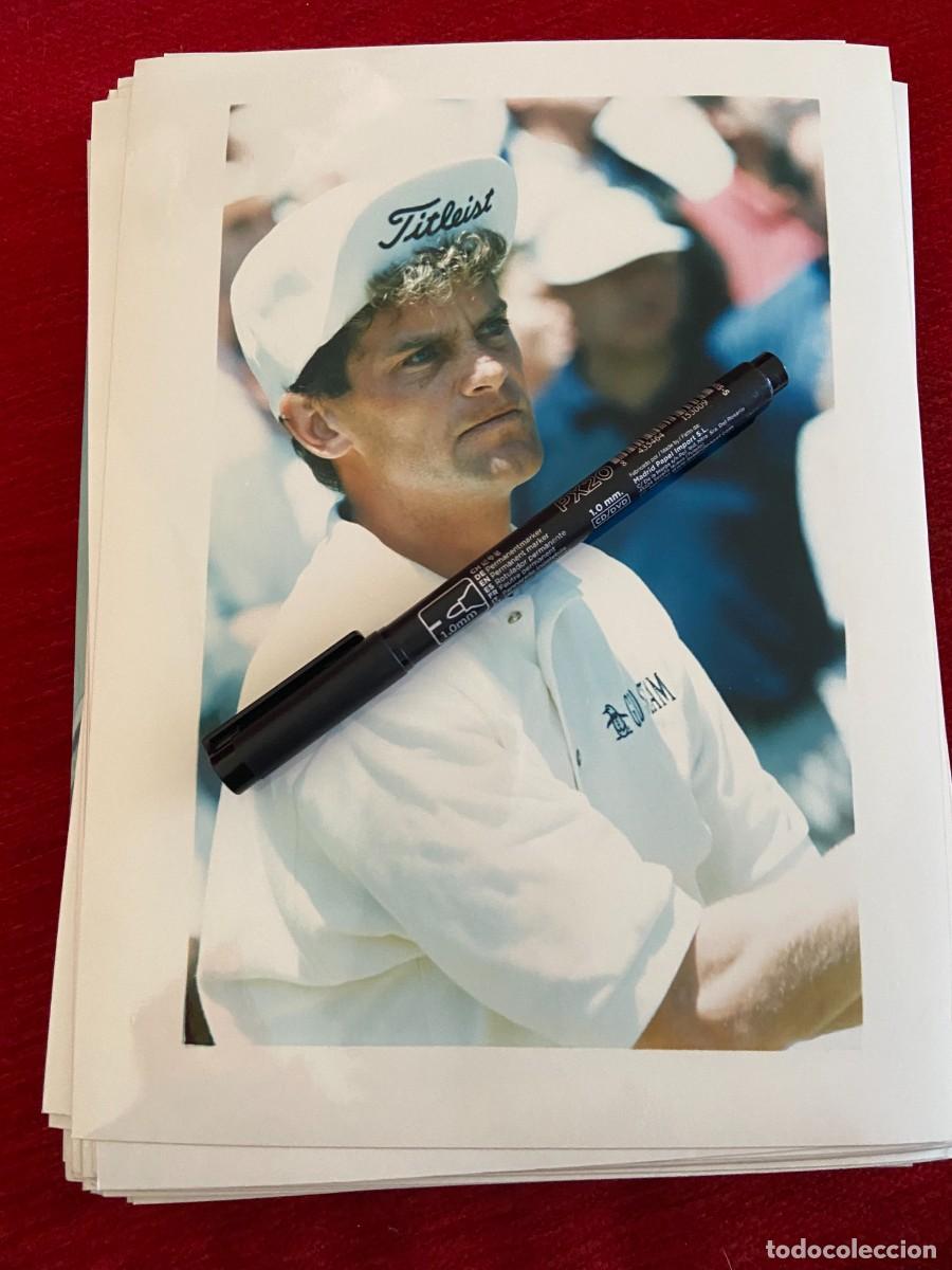 Sports collectibles: F30590 FOTO FOTOGRAFIA ORIGINAL GOLF TITLEIST JESPER PARNEVIK