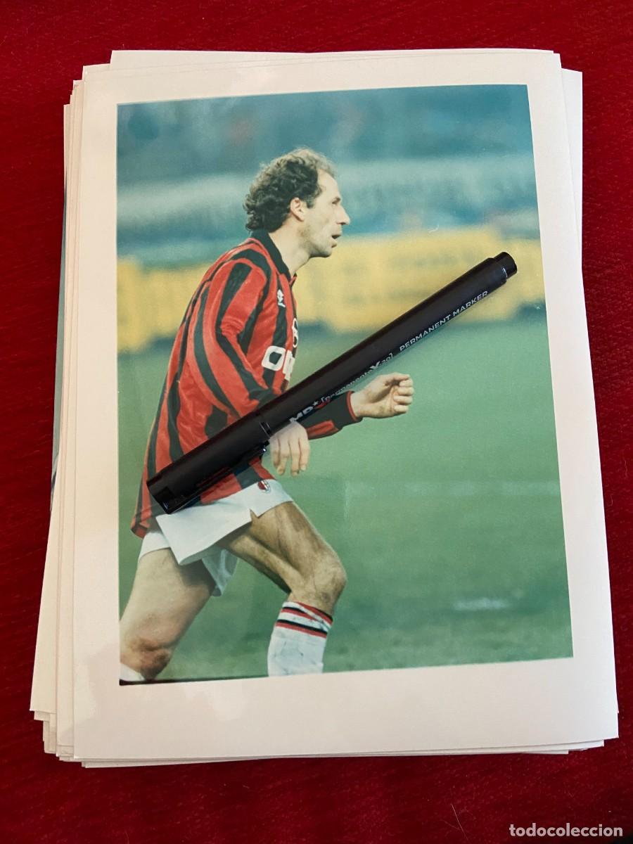 Sports collectibles: F30595 FOTO FOTOGRAFIA ORIGINAL FUTBOL MILAN DESCONOZCO QUIEN ES EL JUGADOR???