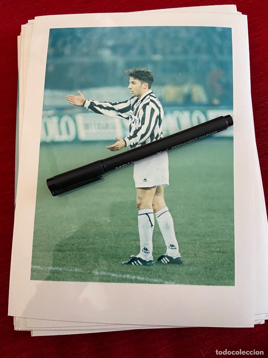 Collectionnisme sportif: F30608 FOTO FOTOGRAFIA ORIGINAL FUTBOL JUVENTUS DEL PIERO