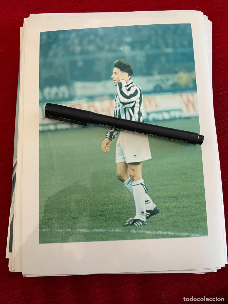 Collectionnisme sportif: F30609 FOTO FOTOGRAFIA ORIGINAL FUTBOL JUVENTUS DEL PIERO