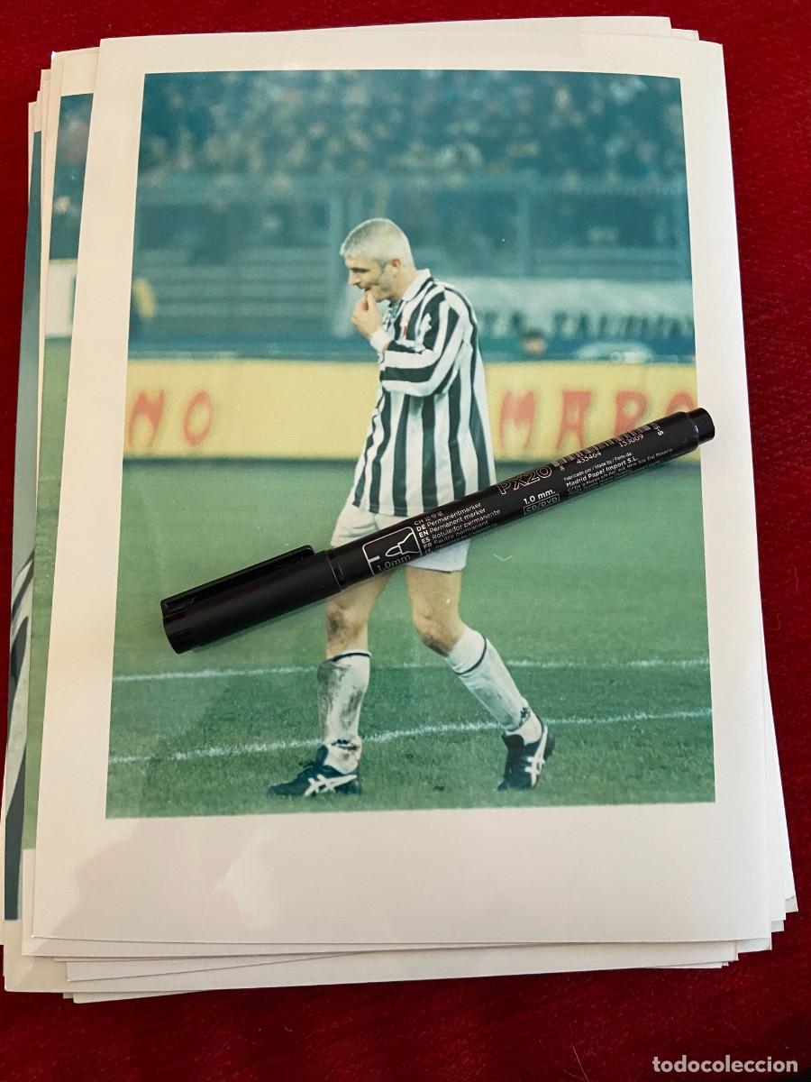 Collectionnisme sportif: F30612 FOTO FOTOGRAFIA ORIGINAL FUTBOL MILAN JUVENTUS FABRIZIO RAVANELLI