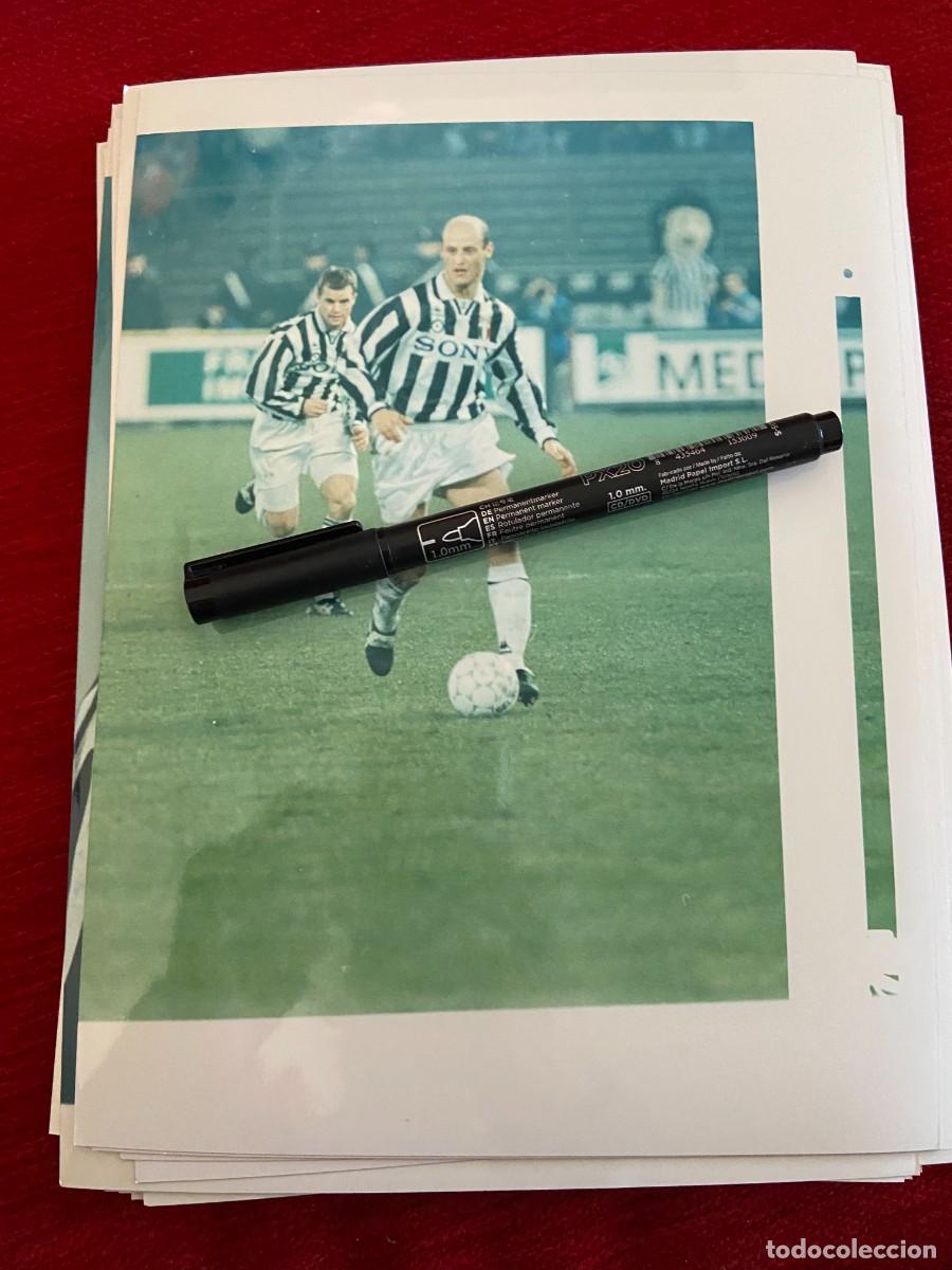 Collectionnisme sportif: F30613 FOTO FOTOGRAFIA ORIGINAL FUTBOL MILAN JUVENTUS ATTILIO LOMBARDO
