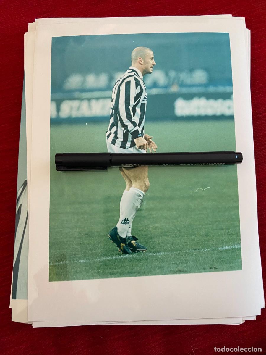 Collectionnisme sportif: F30616 FOTO FOTOGRAFIA ORIGINAL FUTBOL MILAN JUVENTUS GIANLUCA VIALLI