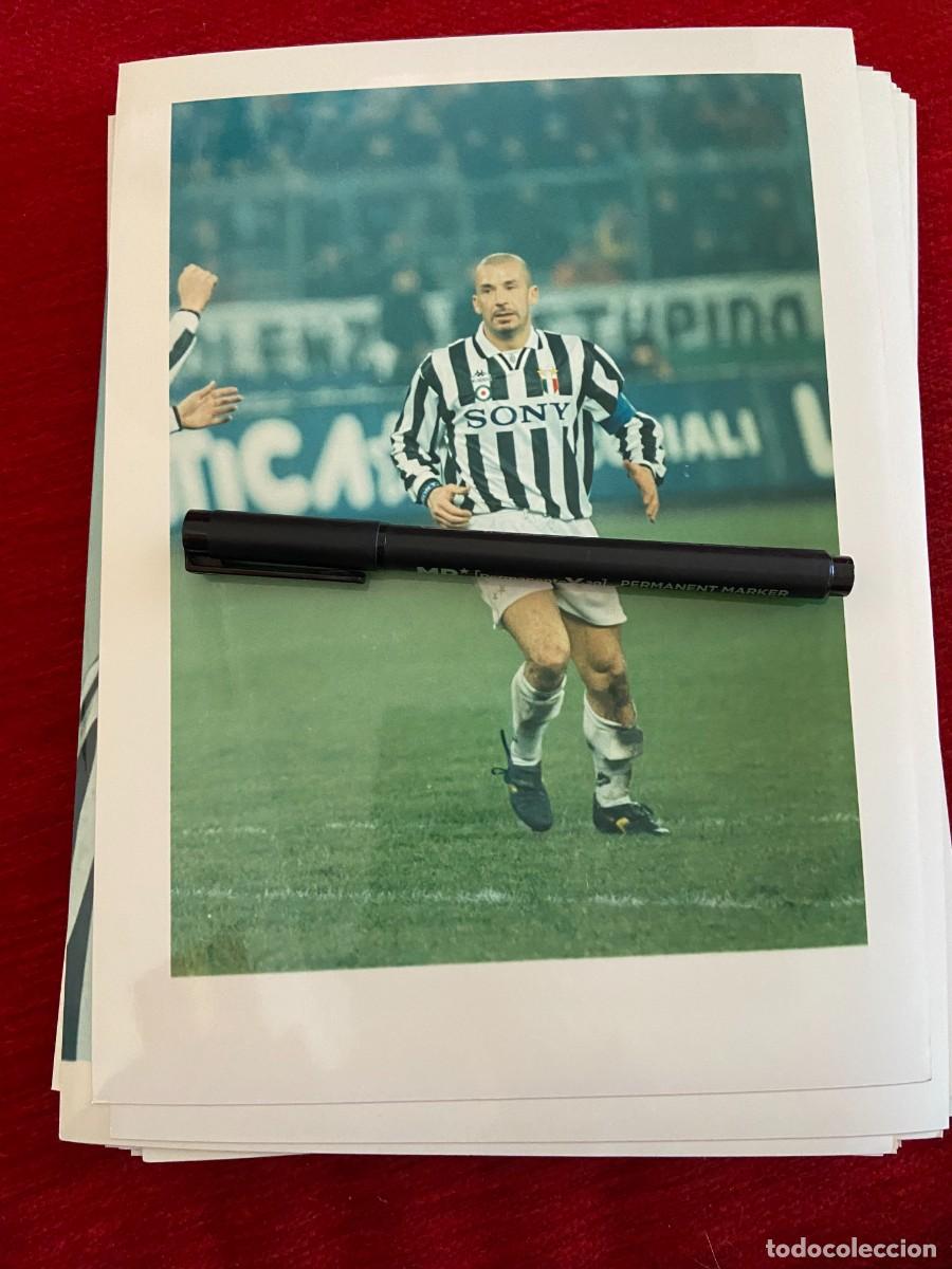 Collectionnisme sportif: F30617 FOTO FOTOGRAFIA ORIGINAL FUTBOL MILAN JUVENTUS GIANLUCA VIALLI