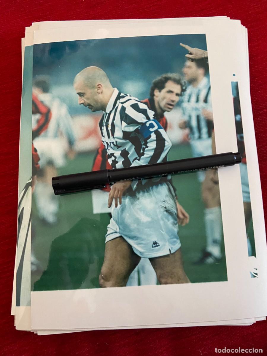 Collectionnisme sportif: F30618 FOTO FOTOGRAFIA ORIGINAL FUTBOL MILAN JUVENTUS GIANLUCA VIALLI