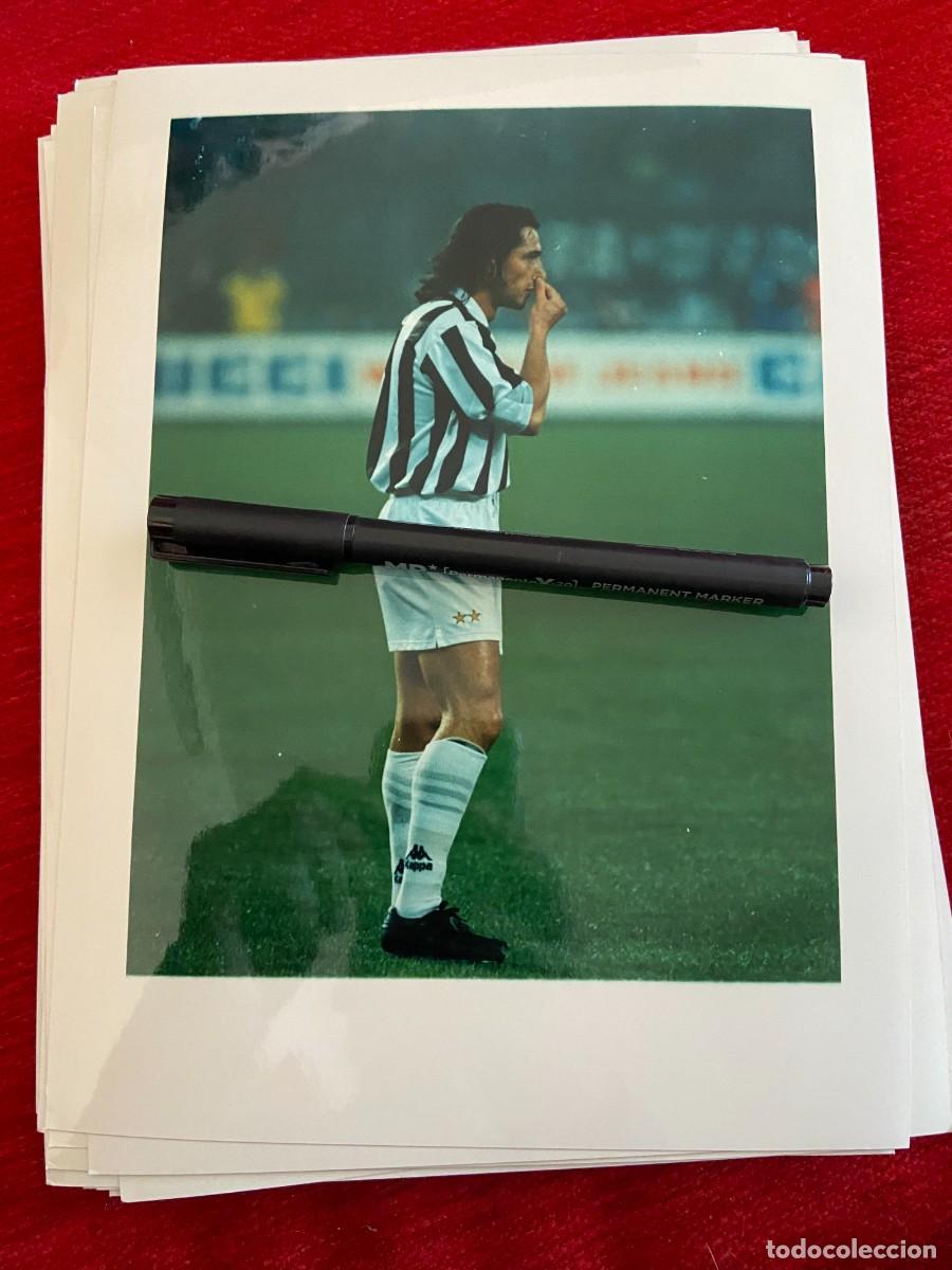 Collectionnisme sportif: F30620 FOTO FOTOGRAFIA ORIGINAL FUTBOL MILAN JUVENTUS PAULO SOUSA