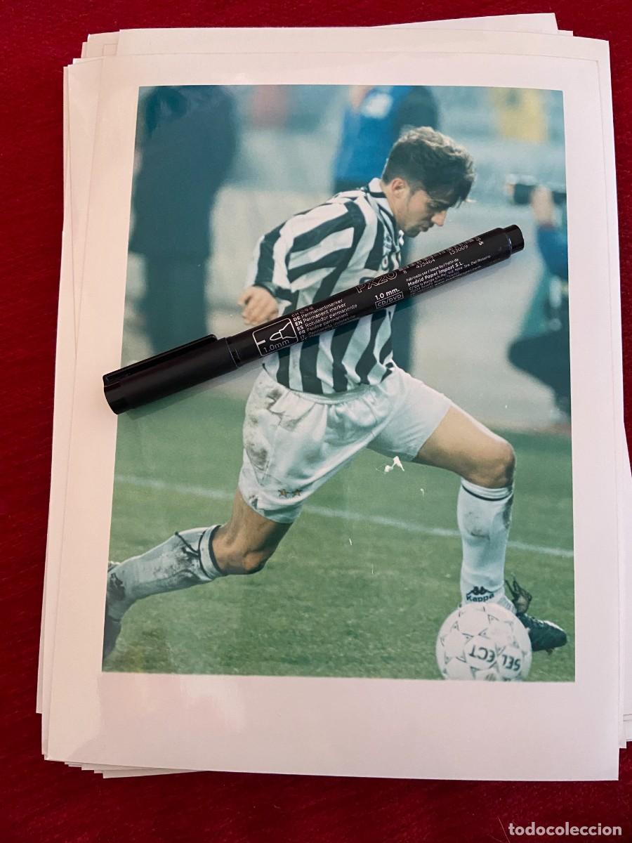Collectionnisme sportif: F30623 FOTO FOTOGRAFIA ORIGINAL FUTBOL MILAN JUVENTUS DEL PIERO