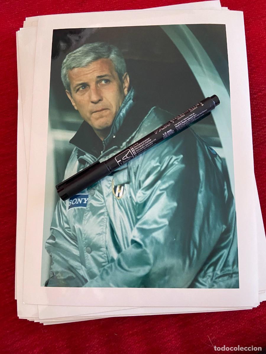 Collectionnisme sportif: F30624 FOTO FOTOGRAFIA ORIGINAL FUTBOL MILAN JUVENTUS MARCELLO LIPPI