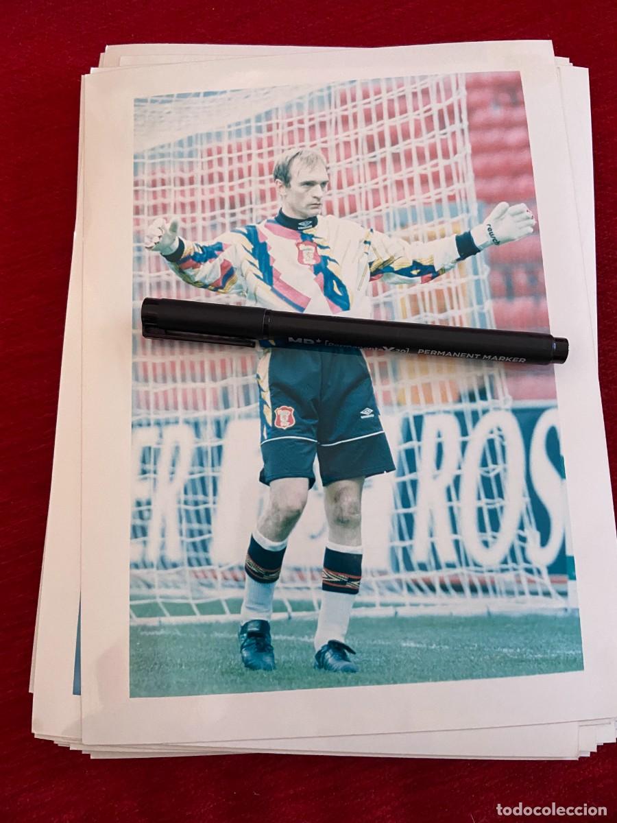 Collectionnisme sportif: F30625 FOTO FOTOGRAFIA ORIGINAL FUTBOL ESCOCIA DESCONOZCO QUIEN ES???
