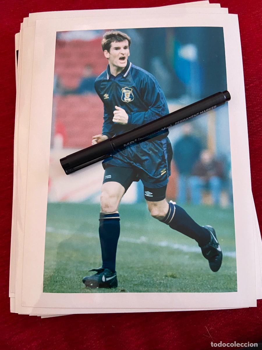 Collectionnisme sportif: F30628 FOTO FOTOGRAFIA ORIGINAL FUTBOL ESCOCIA DESCONOZCO QUIEN ES???