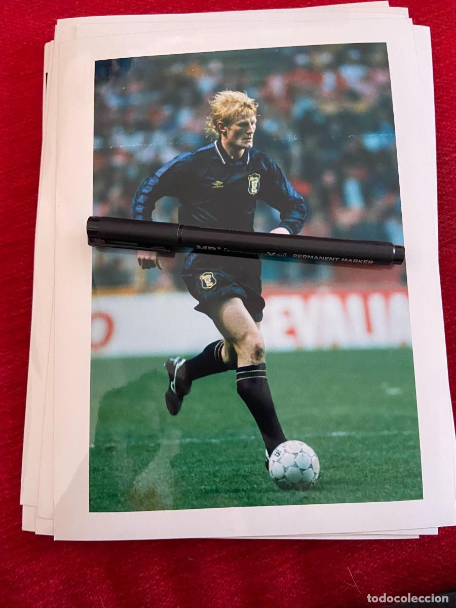 Collectionnisme sportif: F30631 FOTO FOTOGRAFIA ORIGINAL FUTBOL ESCOCIA DESCONOZCO QUIEN ES???
