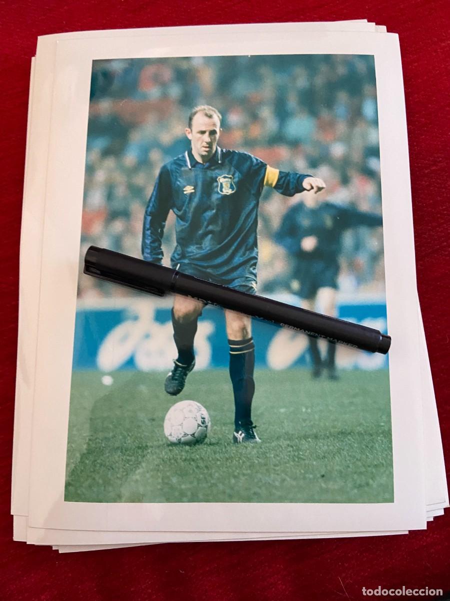 Collectionnisme sportif: F30632 FOTO FOTOGRAFIA ORIGINAL FUTBOL ESCOCIA GARY MCALLISTER