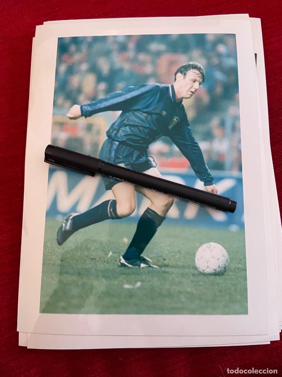 Collectionnisme sportif: F30633 FOTO FOTOGRAFIA ORIGINAL FUTBOL ESCOCIA DESCONOZCO QUIEN ES???