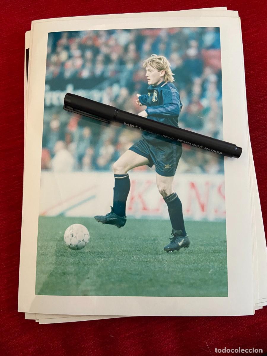 Collectionnisme sportif: F30635 FOTO FOTOGRAFIA ORIGINAL FUTBOL ESCOCIA &iquest;&iquest;&iquest;COLLIN HENDRY???