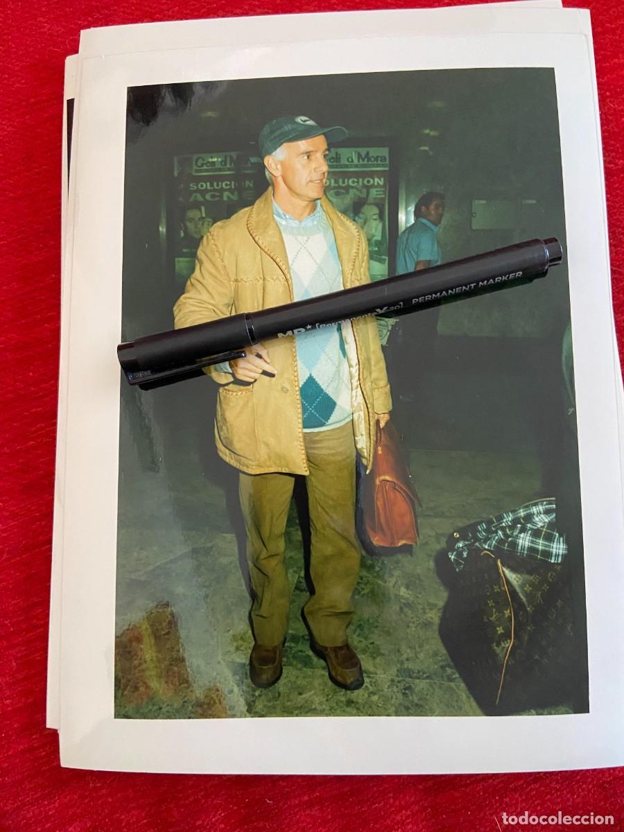 Collectionnisme sportif: F30637 FOTO FOTOGRAFIA ORIGINAL FUTBOL ENTRENADOR ARRIGO SACCHI