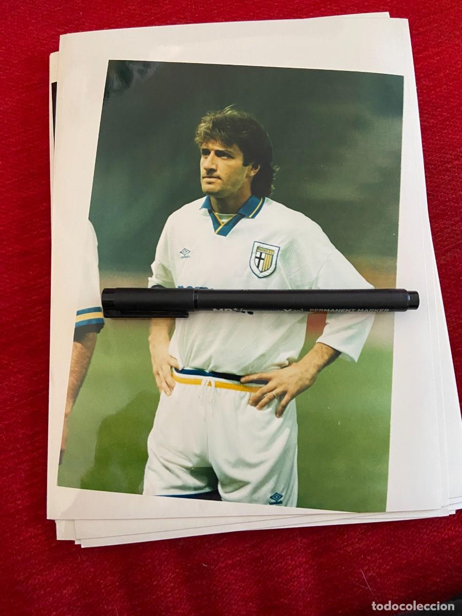 Collectionnisme sportif: F30638 FOTO FOTOGRAFIA ORIGINAL FUTBOL PARMA &iquest;&iquest;&iquest;DI CHIARA???