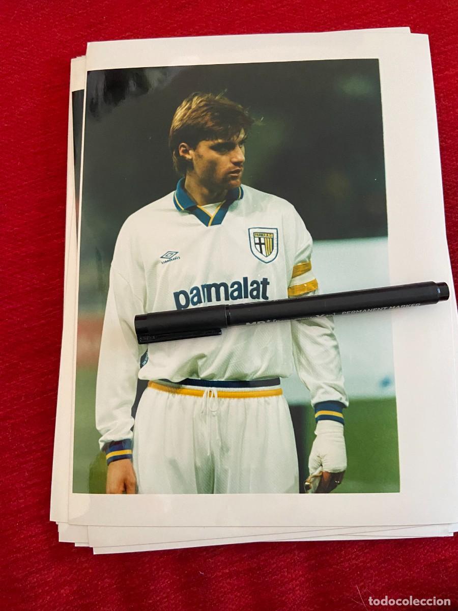 Collectionnisme sportif: F30639 FOTO FOTOGRAFIA ORIGINAL FUTBOL PARMA DESCONOZCO QUIEN ES???