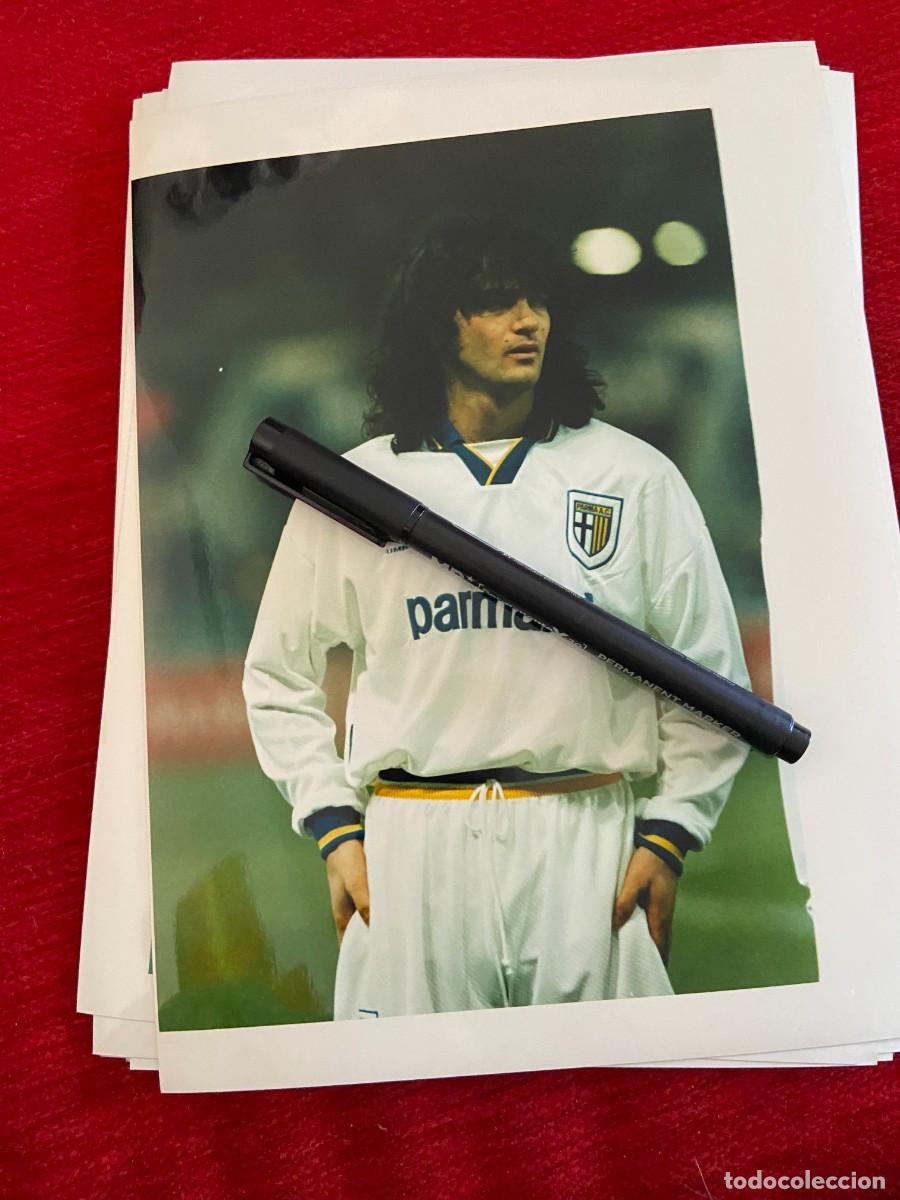 Collectionnisme sportif: F30640 FOTO FOTOGRAFIA ORIGINAL FUTBOL PARMA &iquest;&iquest;&iquest;FERNANDO COUTO???