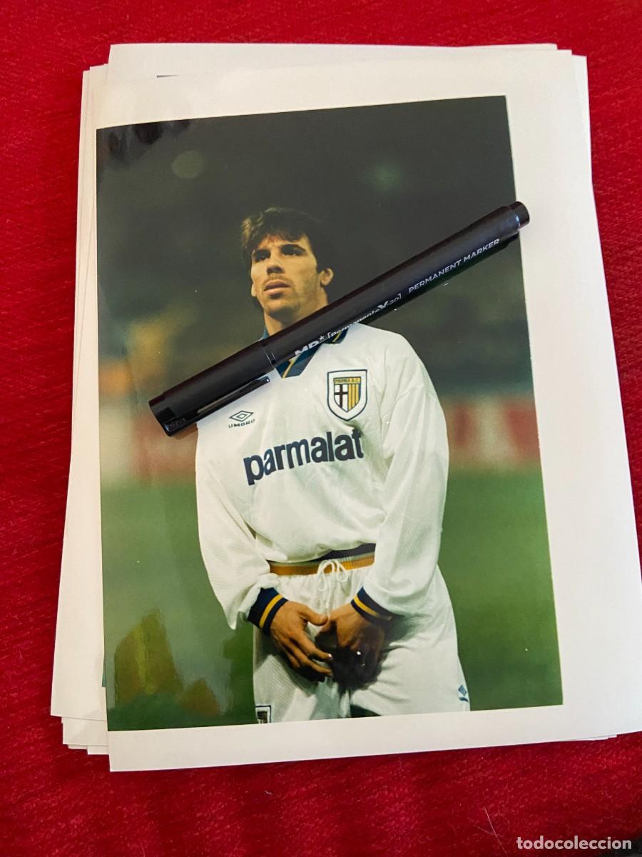 Collectionnisme sportif: F30641 FOTO FOTOGRAFIA ORIGINAL FUTBOL PARMA &iquest;&iquest;&iquest;GIANFRANCO ZOLA???