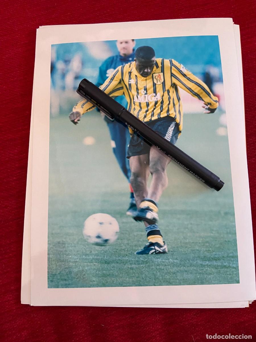 Collectionnisme sportif: F30648 FOTO FOTOGRAFIA ORIGINAL FUTBOL INGLES CHELSEA DESCONOZCO QUIEN ES??