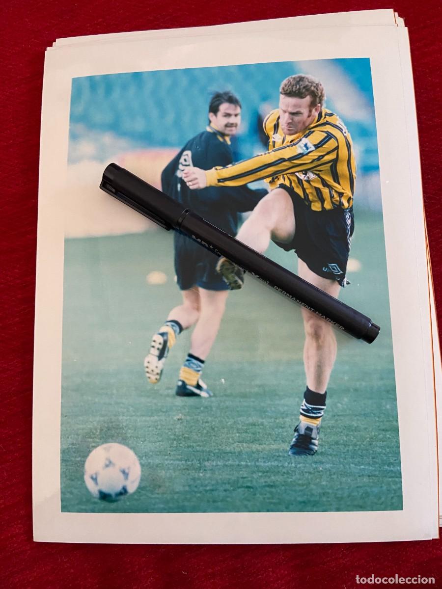 Collectionnisme sportif: F30649 FOTO FOTOGRAFIA ORIGINAL FUTBOL INGLES CHELSEA DESCONOZCO QUIEN ES??